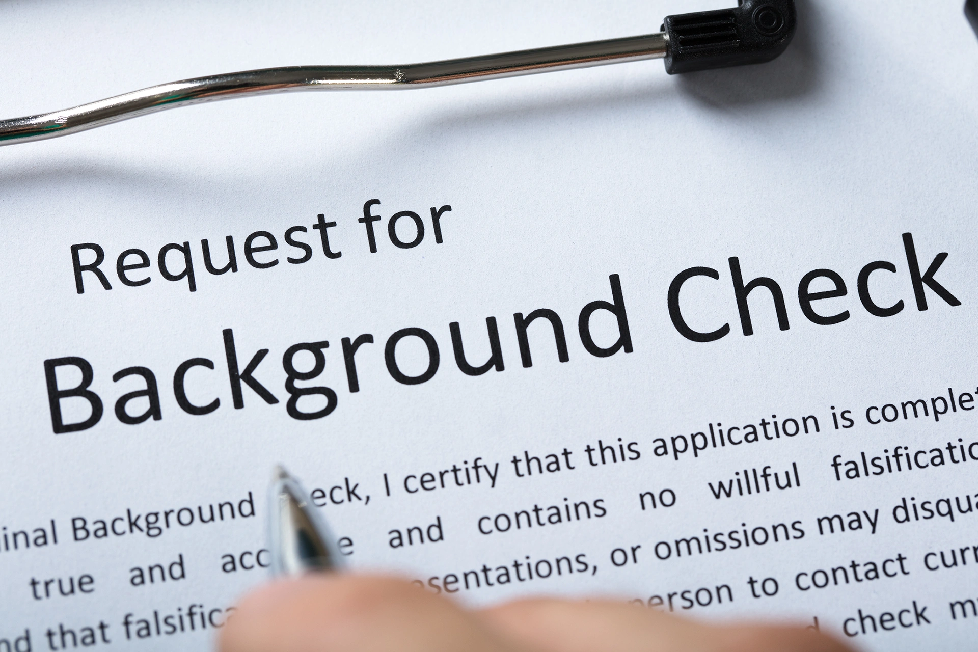 Self Serve: CPIC Police Background Check & Credit Check